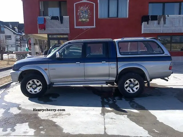 Mitsubishi L 200 L 200 2.5 TD 4x4 GLS Intense 6