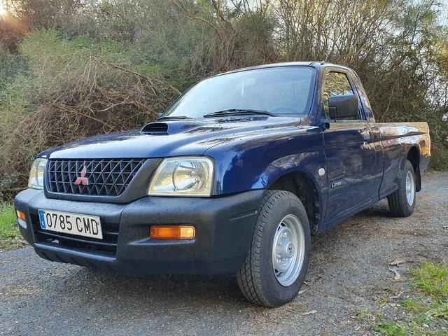 Mitsubishi L 200 L 200 2.5 TD 4x4 5