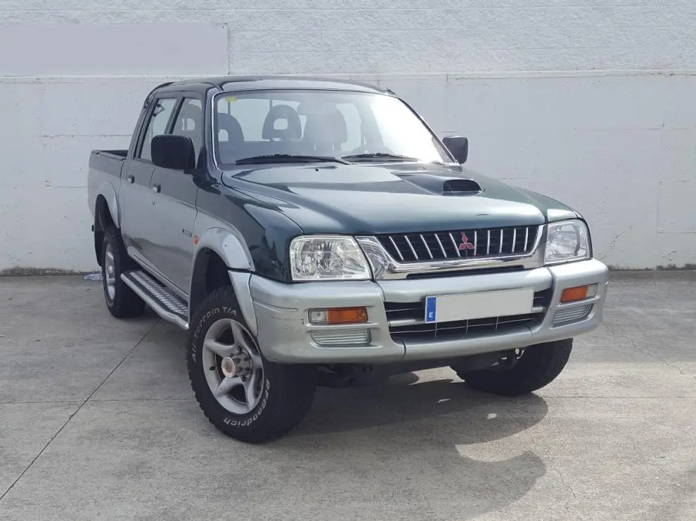 Mitsubishi L 200 L 200 2.4 4x4 GLS 3