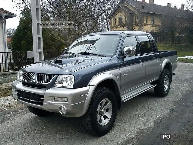 Mitsubishi L 200 L 200 2.5 TD 4x4 Intense 3
