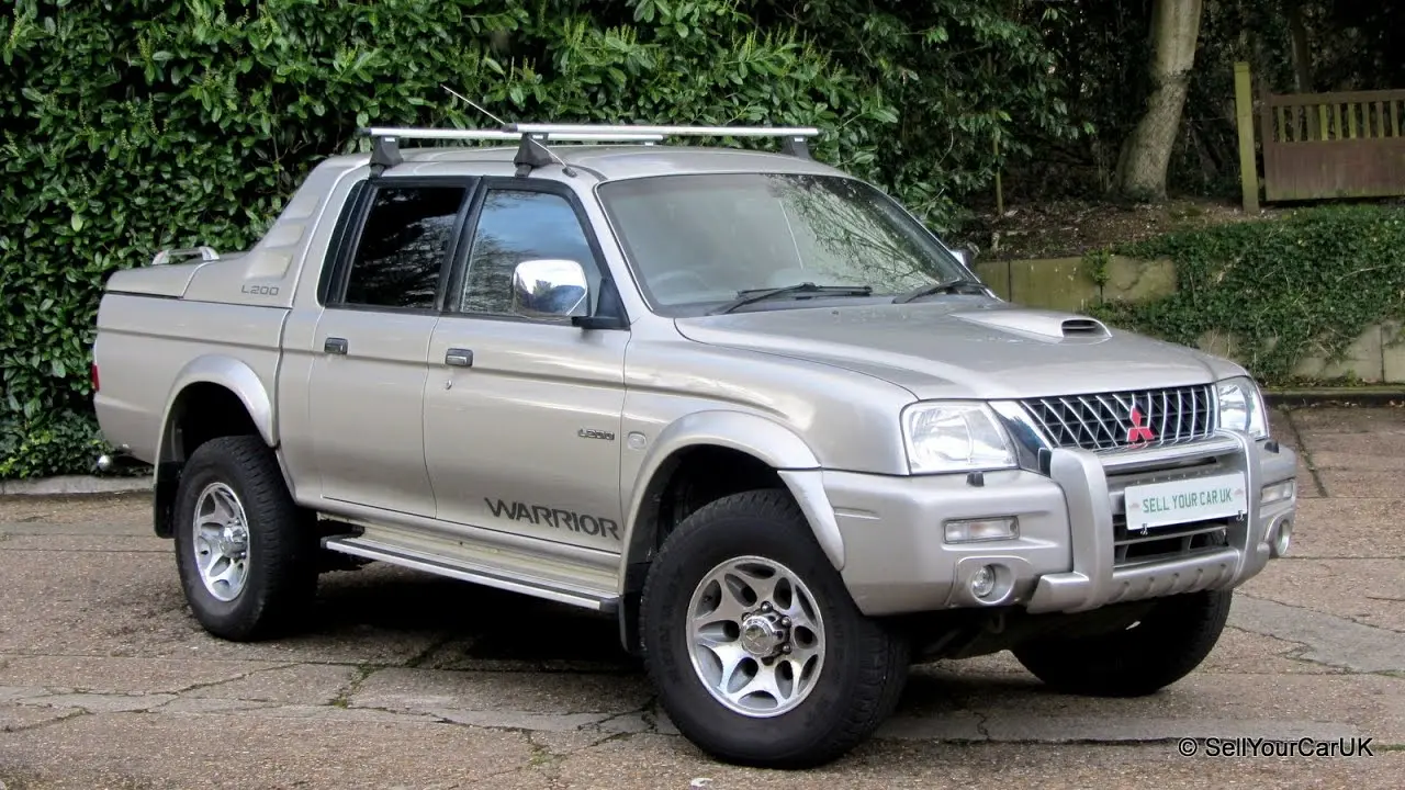Mitsubishi L 200 L 200 2.5 TD 4x4 Intense 4