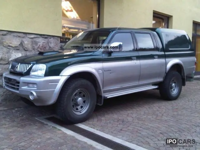 Mitsubishi L 200 L 200 2.5 TD 4x4 Intense 5