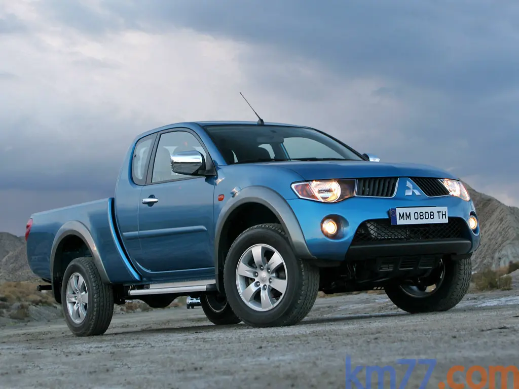 Mitsubishi L 200 L 200 2.5 TD 4x4 Intense HP 6