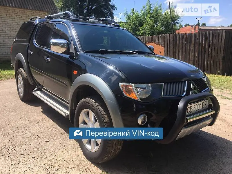 Mitsubishi L 200 L 200 2.5 TDI 4x2 Invite Lux 2