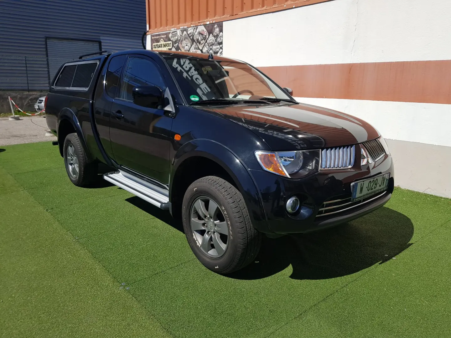 Mitsubishi L 200 L 200 2.5 D 4x4 4