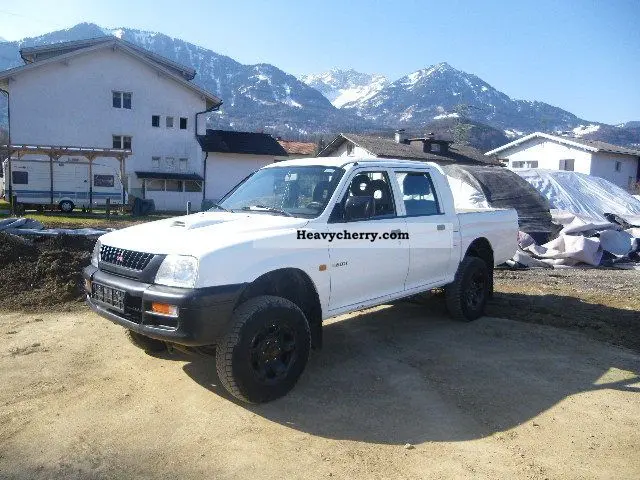 Mitsubishi L 200 L 200 2.5 TDI 4x2 Magnum 2