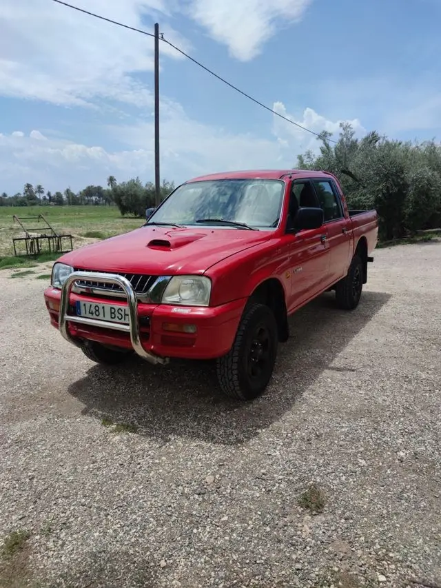 Mitsubishi L 200 L 200 2.5 TD 4x4 GL Invite 4