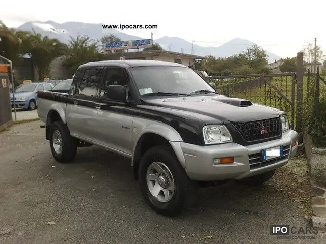 Mitsubishi L 200 L 200 2.5 TDI 4x2 Magnum 1