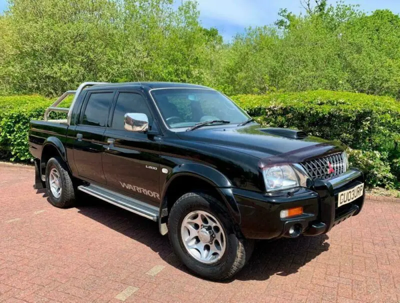 Mitsubishi L 200 L 200 2.5 TDI 4x2 Magnum 3