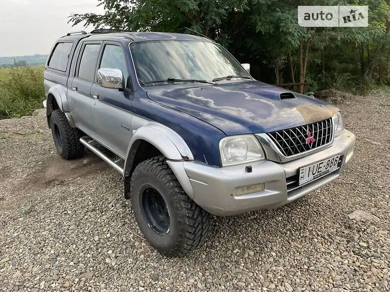 Mitsubishi L 200 L 200 2.5 TDI 4x4 GL 6