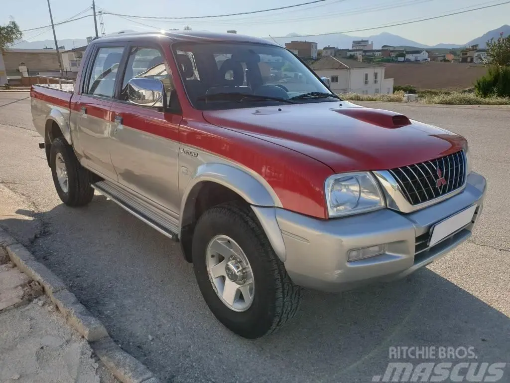 Mitsubishi L 200 L 200 2.5 TD 4x4 GLS 5
