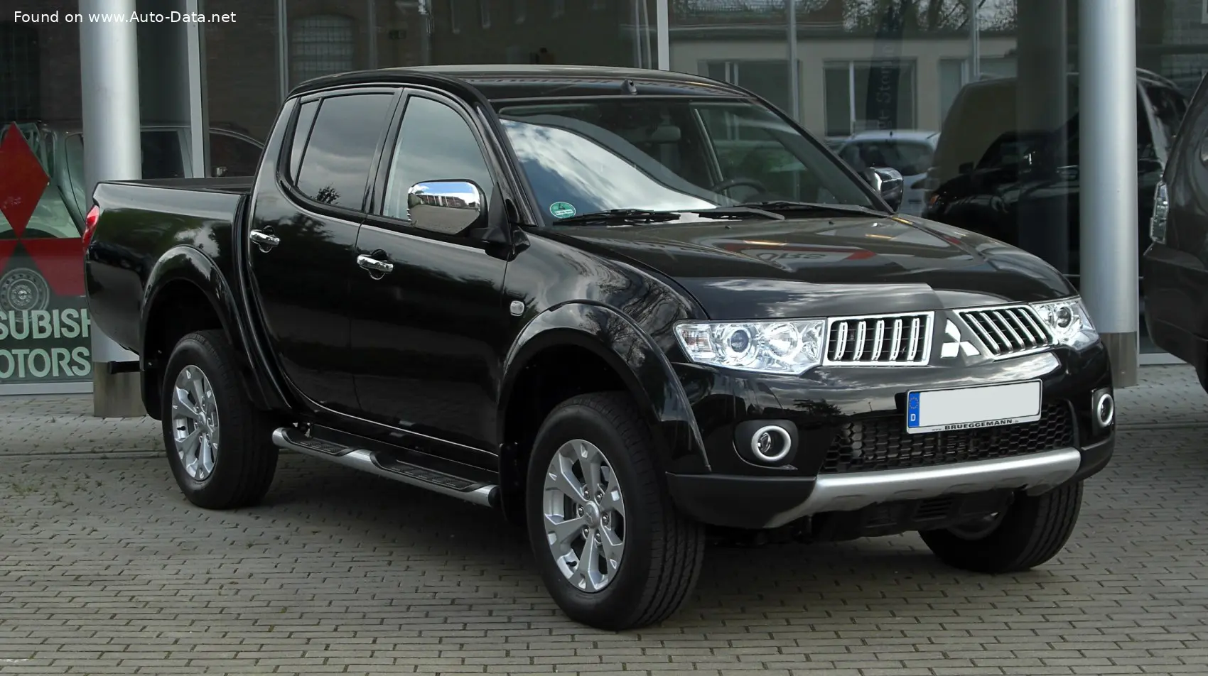 Mitsubishi L 200 L 200 2.5 TDI 4x4 Instyle 7