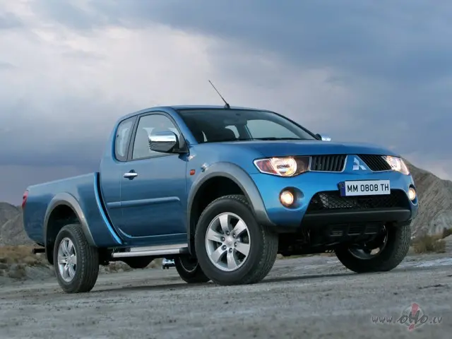 Mitsubishi L 200 L 200 2.5 TDI 4x4 Intense 6
