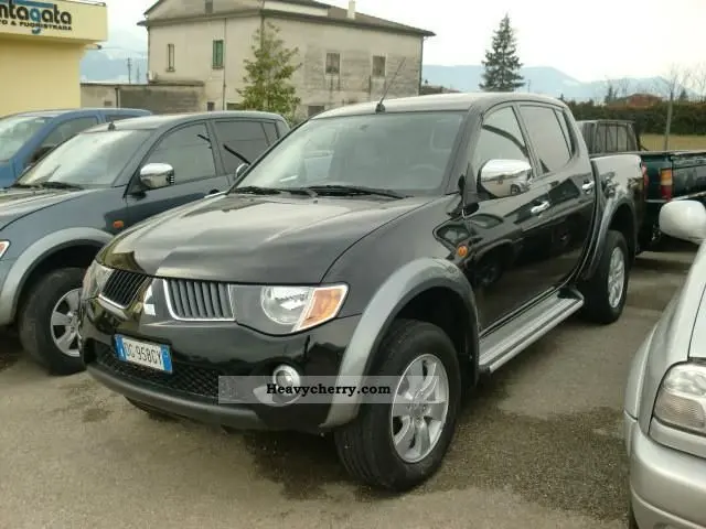 Mitsubishi L 200 L 200 2.5 TDI 4x4 Intense 3