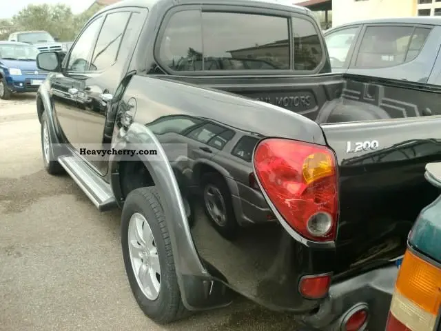 Mitsubishi L 200 L 200 2.5 TDI 4x4 Intense 6