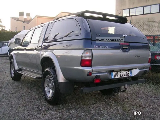 Mitsubishi L 200 L 200 2.5 TDI 4x4 Intense 6