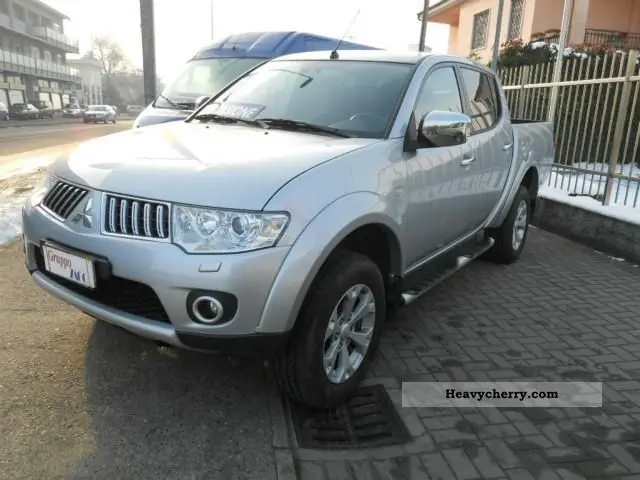 Mitsubishi L 200 L 200 2.5 TDI 4x4 Intense 3