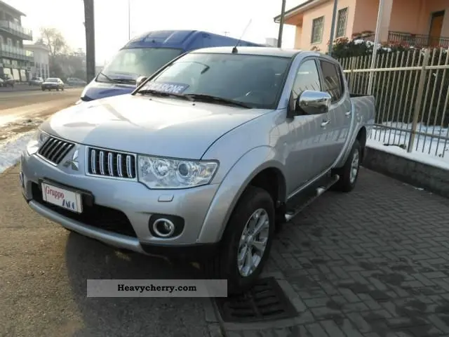 Mitsubishi L 200 L 200 2.5 TDI 4x4 Intense 3