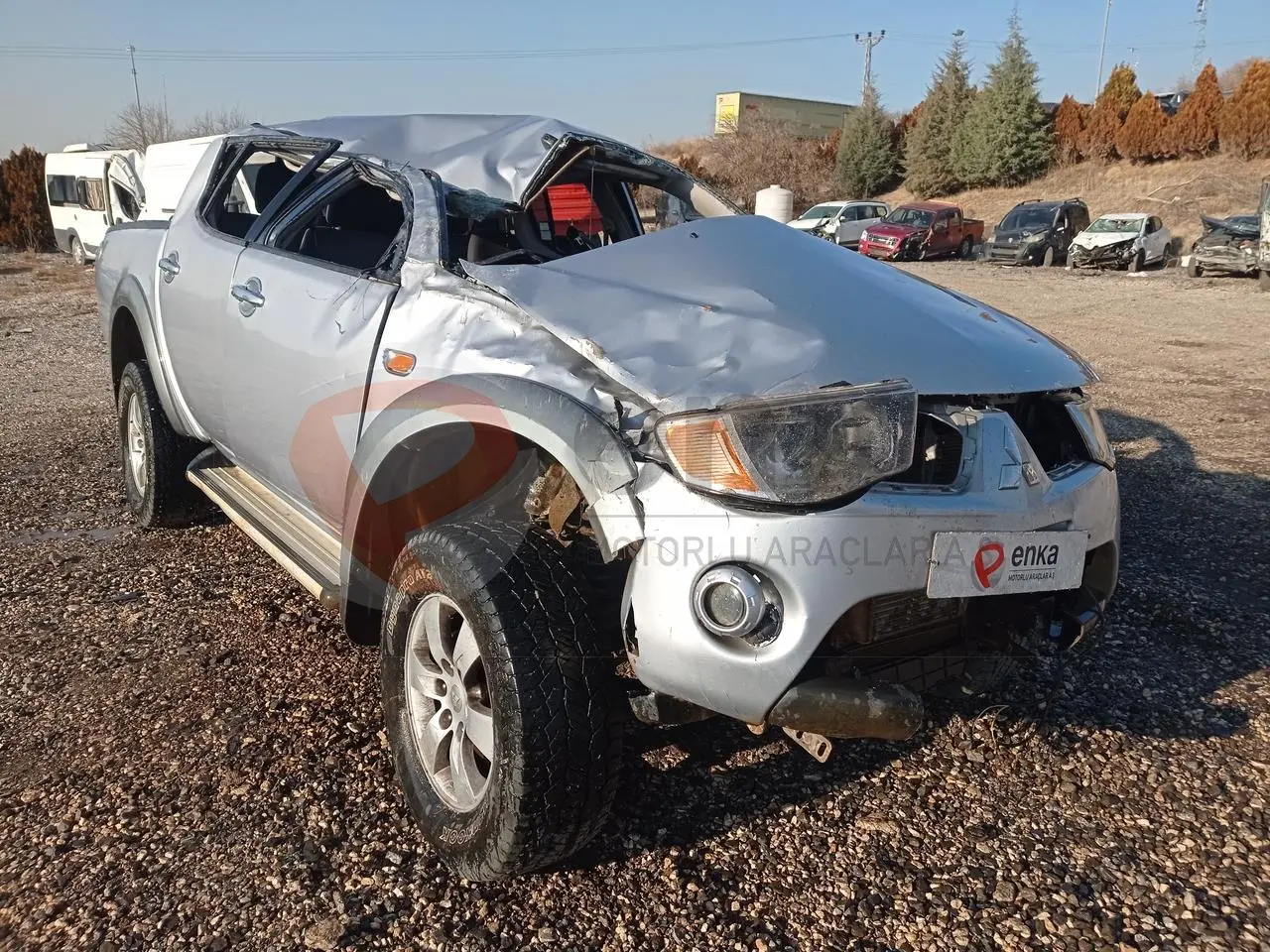 Mitsubishi L 200 L 200 2.5 TDI 4x4 Intense 4