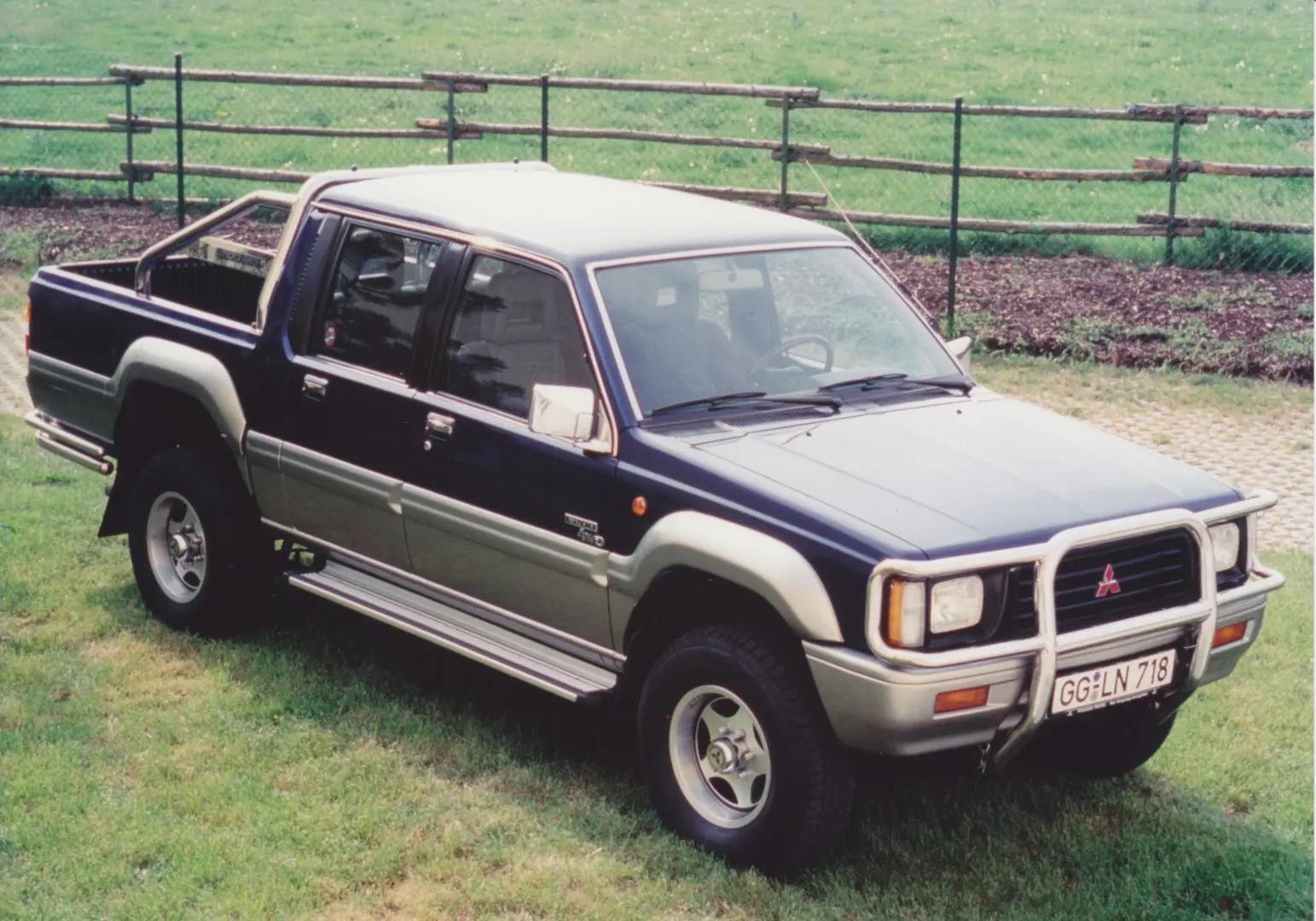 Mitsubishi L 200 L 200 2.5 TDI 4x2 Magnum 4