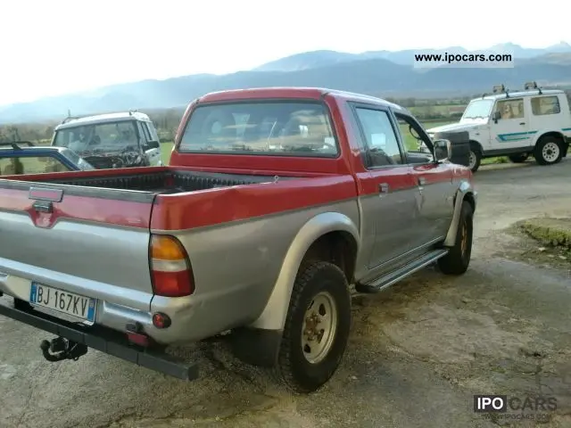 Mitsubishi L 200 L 200 2.5 D 4x4 3