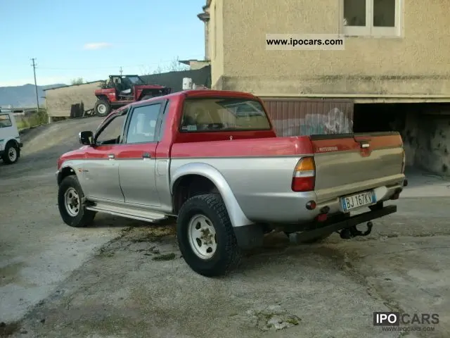 Mitsubishi L 200 L 200 2.5 TD 4x4 GLS AC 4