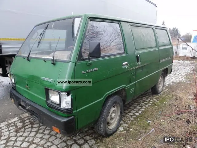 Mitsubishi L 300 L 300 2.5 D Transporter 0