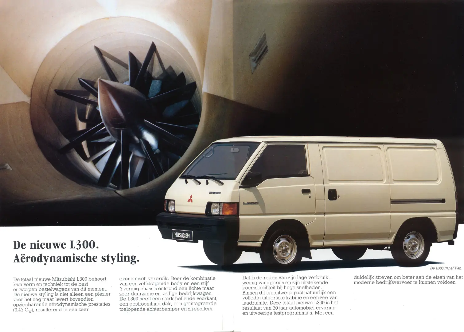 Mitsubishi L 300 L 300 2.5 D Transporter 1