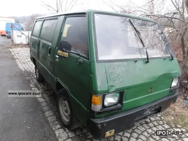 Mitsubishi L 300 L 300 2.5 D Transporter 3