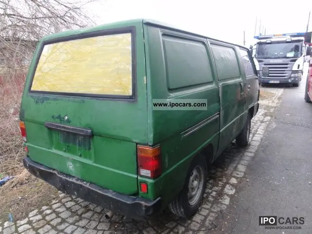 Mitsubishi L 300 L 300 2.5 D Transporter 4