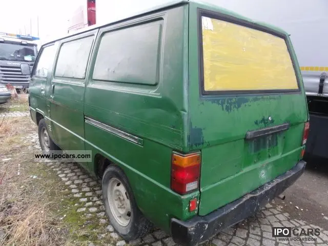 Mitsubishi L 300 L 300 2.5 D Transporter 5