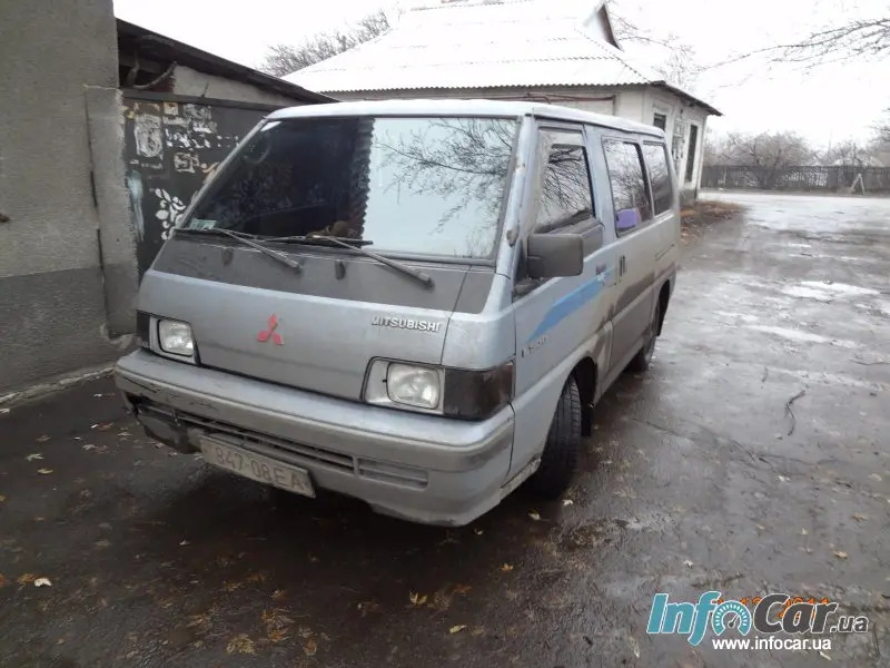 Mitsubishi L 300 L 300 2.0 Transporter 4