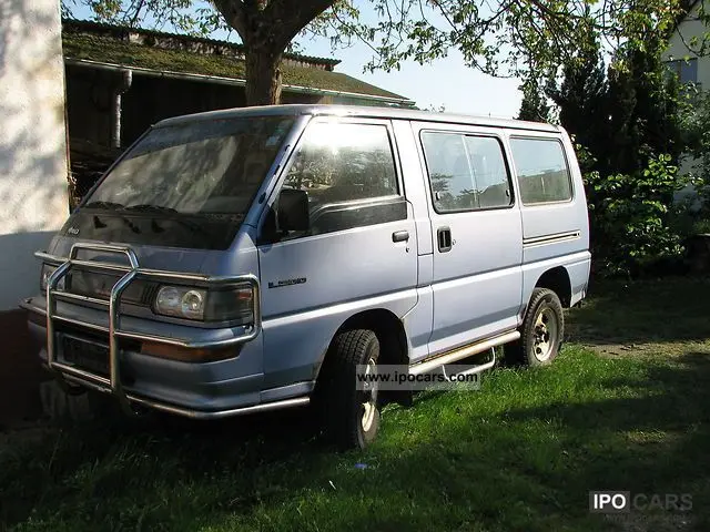 Mitsubishi L 300 L 300 2.0 Transporter 0