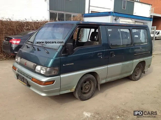 Mitsubishi L 300 L 300 2.0 Transporter 1