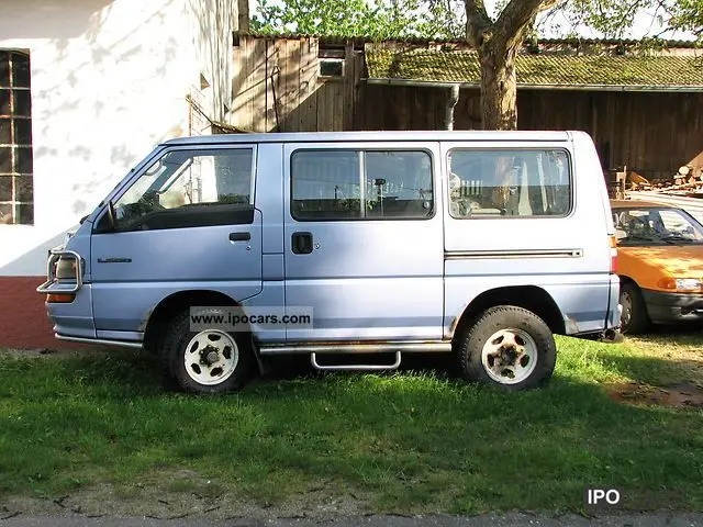 Mitsubishi L 300 L 300 2.0 Transporter 2