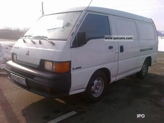 Mitsubishi L 300 L 300 2.0 Transporter 3