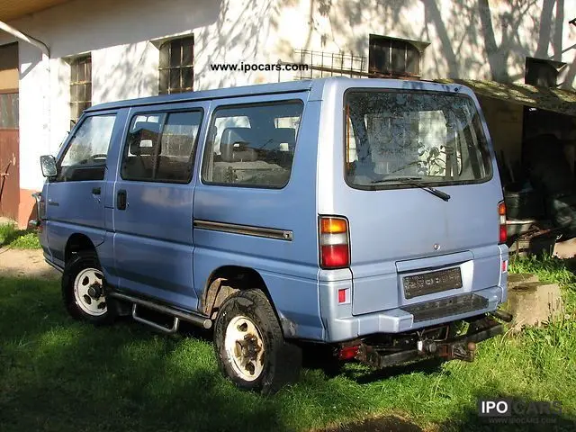Mitsubishi L 300 L 300 2.0 Transporter 4