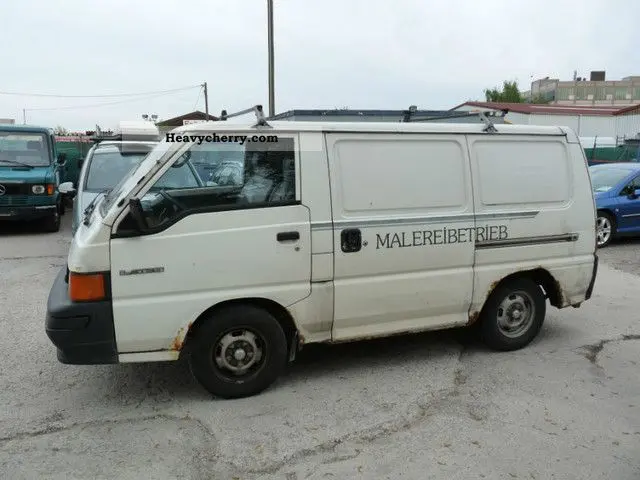Mitsubishi L 300 L 300 2.0 Transporter 3