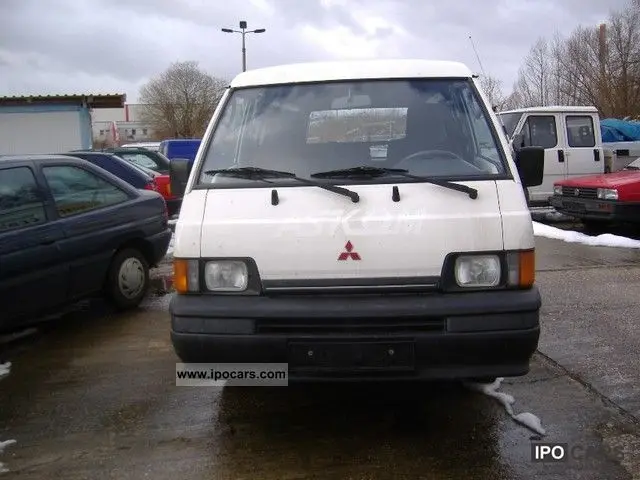 Mitsubishi L 300 L 300 2.0 Transporter 4