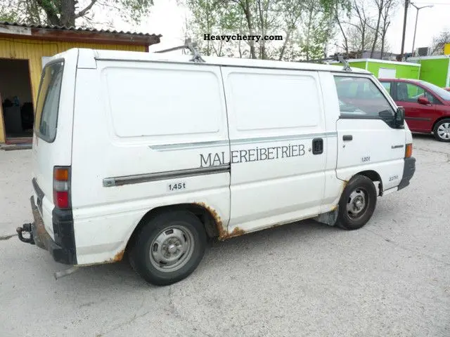 Mitsubishi L 300 L 300 2.0 Transporter 5