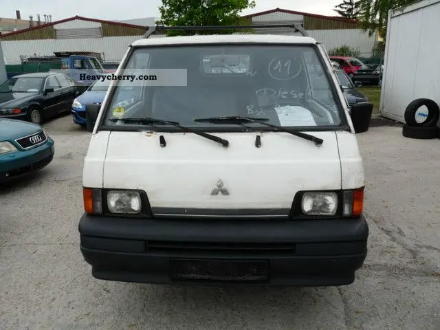 Mitsubishi L 300 L 300 2.0 Transporter 6