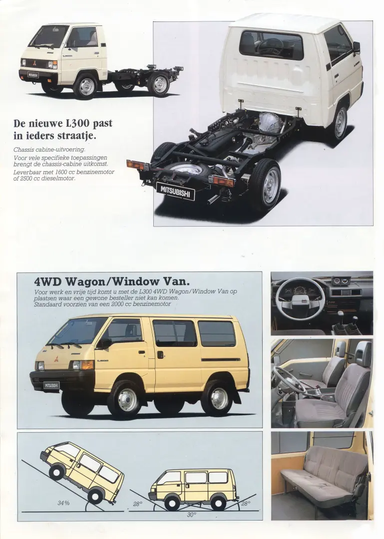 Mitsubishi L 300 L 300 2.5 D Transporter 5