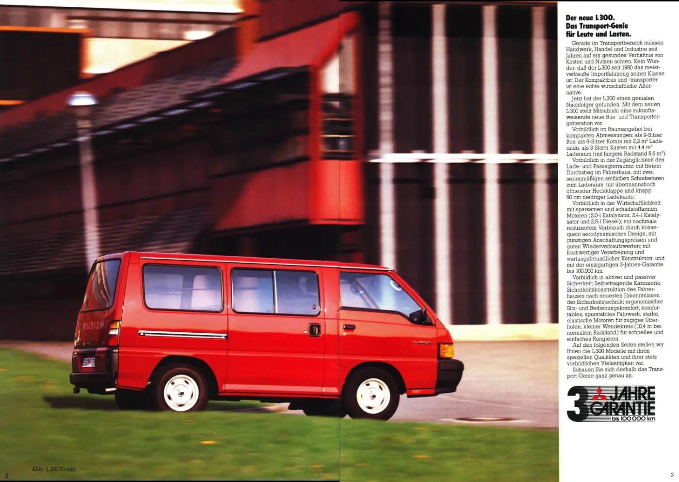 Mitsubishi L 300 L 300 2.0 Transporter 5