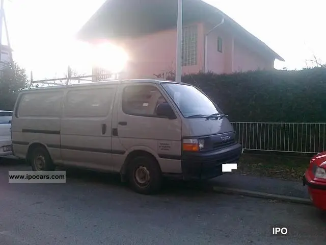 Mitsubishi L 300 L 300 2.5 D Transporter Long 2