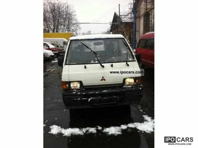 Mitsubishi L 300 L 300 2.5 TD 1