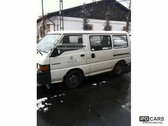 Mitsubishi L 300 L 300 2.5 TD 2