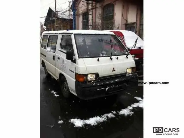 Mitsubishi L 300 L 300 2.5 TD 5