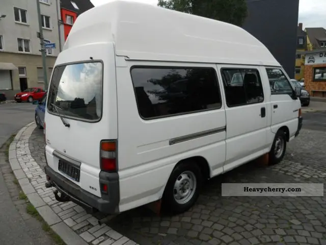 Mitsubishi L 300 L 300 2.5 TD City Van 6