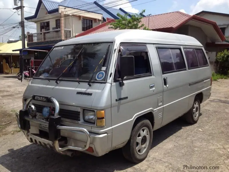 Mitsubishi L 300 L 300 2.5 TD City Van 6