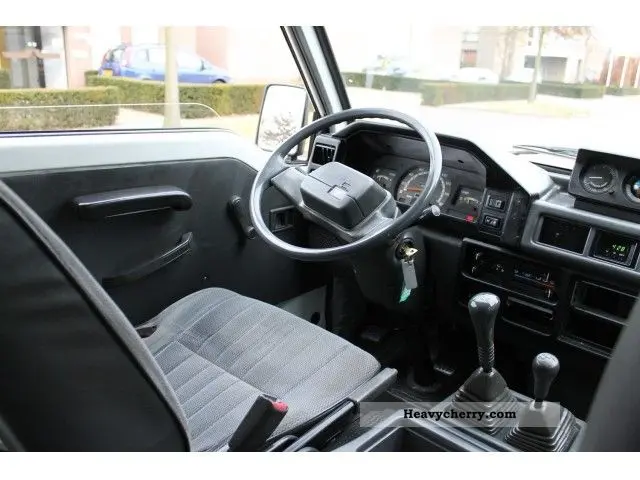 Mitsubishi L 300 L 300 2.5 TD City Van 6